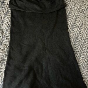 Black Long Skirt